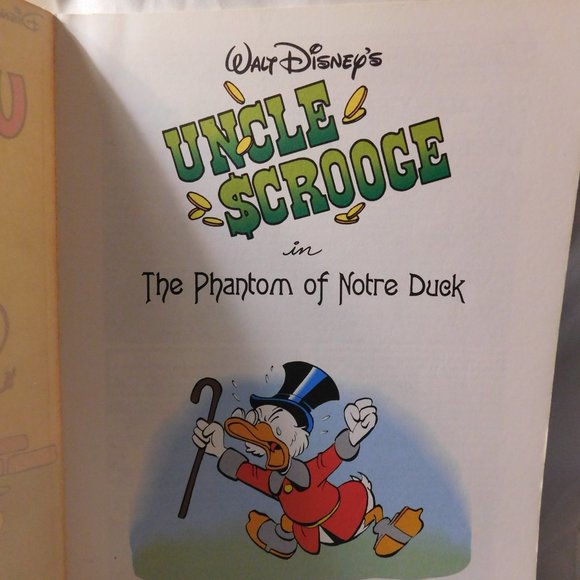 Walt Disney's Uncle Scrooge Phantom of Notre Duck Disney Comics - Picture 4 of 6